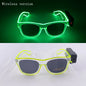 JUST MARRIED LED GLASSES 