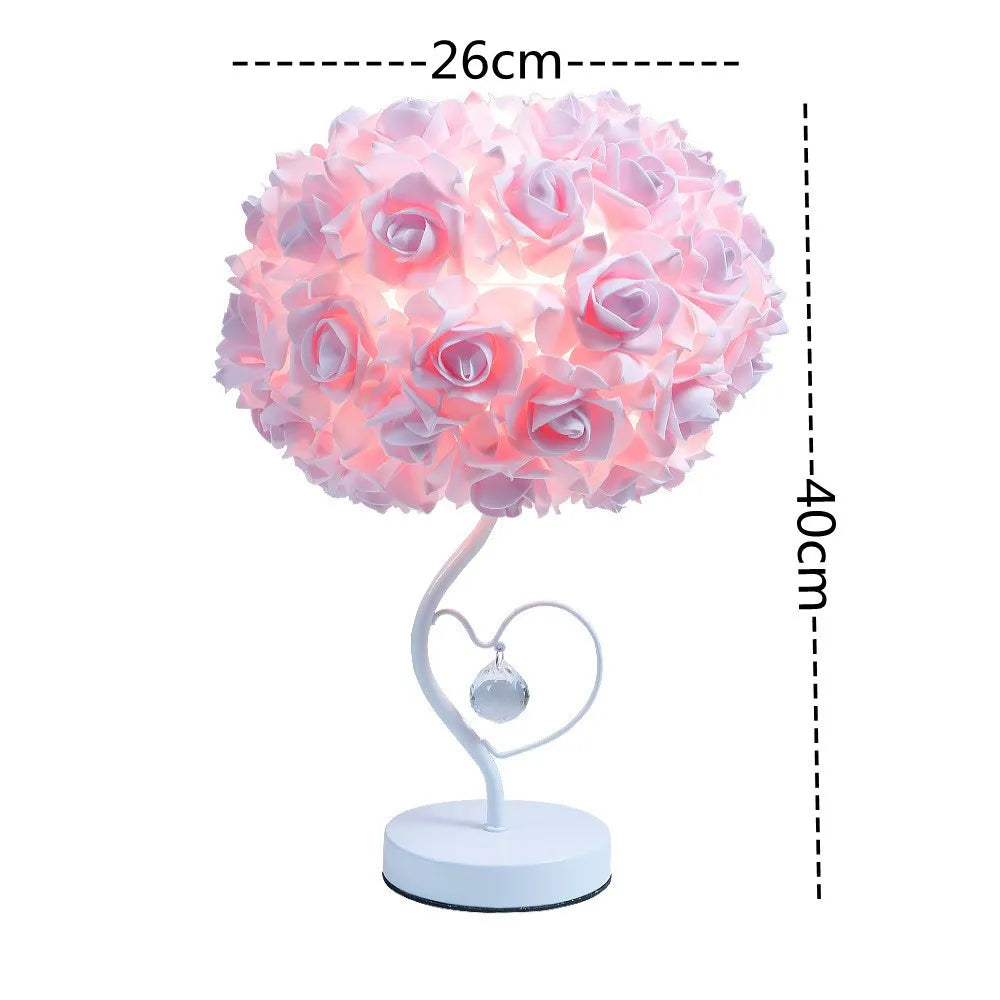 LÁMPAR ROSAS LED
