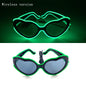JUST MARRIED LED GLASSES 