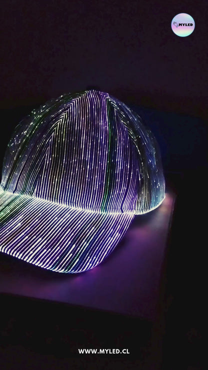 LED BASEBALL CAP